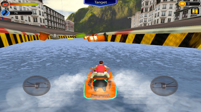 Jet Ski Boat Driving Simulator 3D screenshot 2