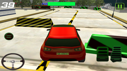 Stunt Master Racing Car Drive 3D pro screenshot 3
