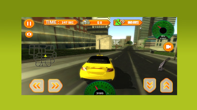 3D Taxi Mission Simulator Games screenshot 2