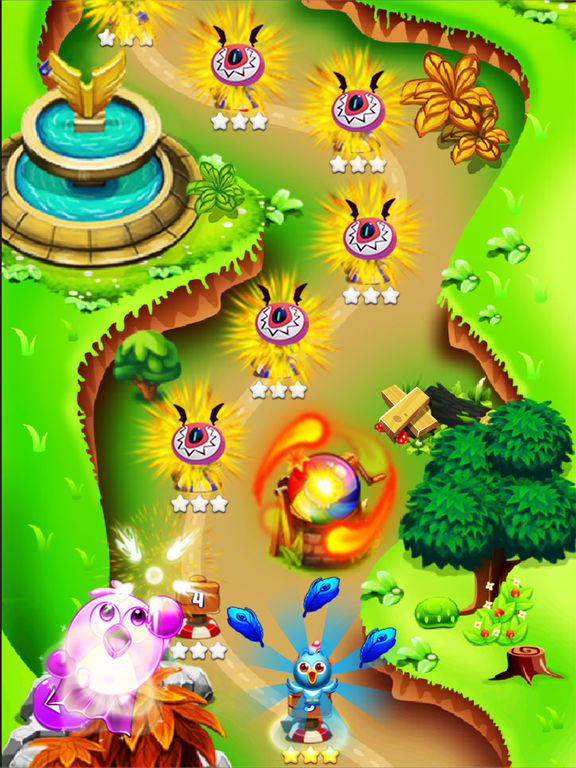 Sweet Fruits & Birds screenshot 9