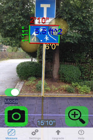 Ruler Pro: Tape Measure Camera screenshot 3