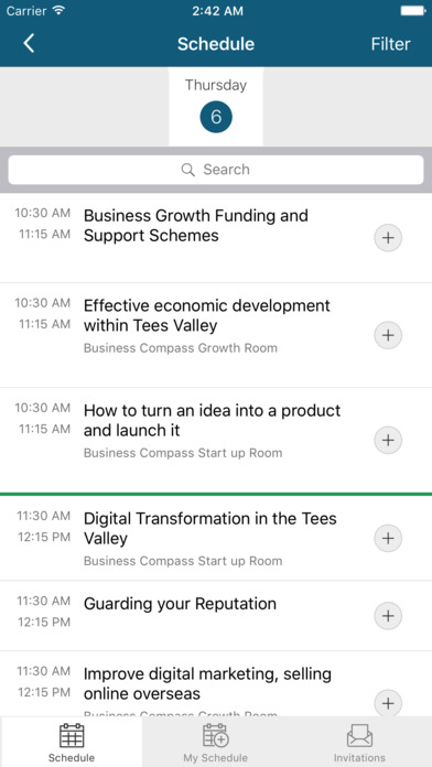 Tees Valley Business Summit screenshot 4
