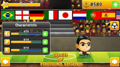 Clash of Football Legends 2022 screenshot 3