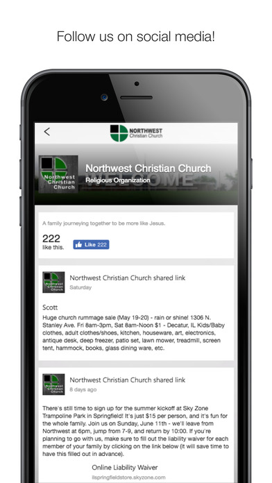 Northwest Christian Decatur screenshot 3