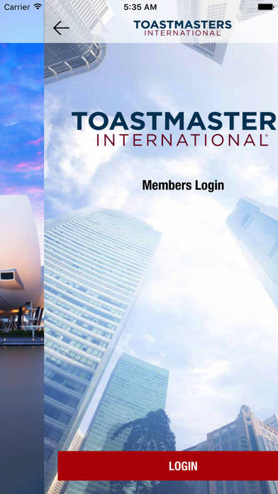 Toastmasters D80 screenshot 2