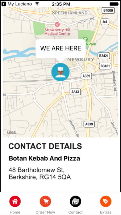 Botan Kebab And Pizza screenshot 4