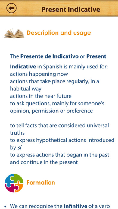 Spanish Grammar for English Speakers screenshot 2