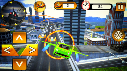 Extreme Flying Sports Car screenshot 3