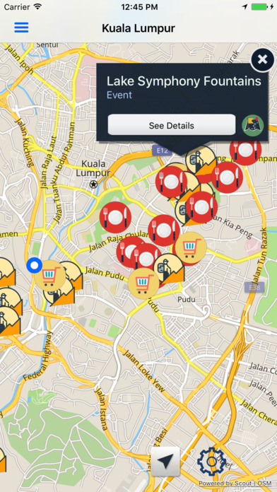 Kuala Lumpar Travel Expert Guides and Maps screenshot 4