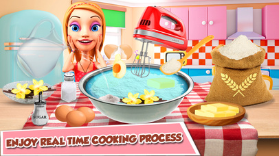 Princess Make Up Cake Maker Girls Cooking Salon screenshot 3