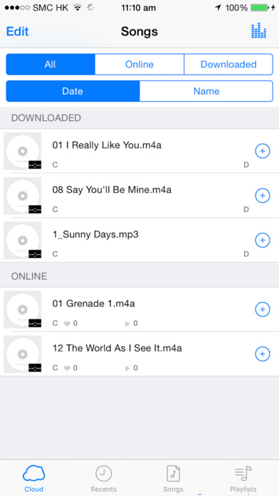 MusiCloud - Music File Manager screenshot 3