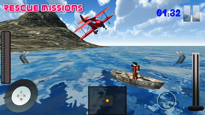 Airplane Flight Simulator 3D: Crash Landing Pilot screenshot 4