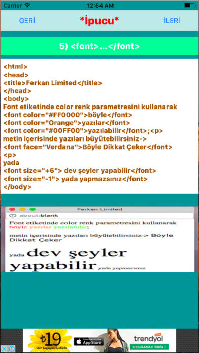 learnhtml screenshot 3