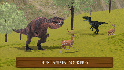Dinosaur Survival - Jungle Sim screenshot 3