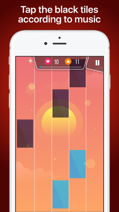 Music Tiles - Fun Piano Play screenshot 2