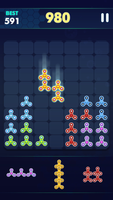 Fidget Spinner Puzzle screenshot 3