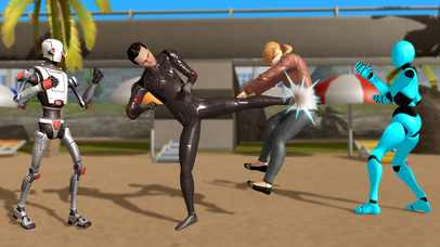Street Fighting Warrior Knock-out Battle screenshot 3