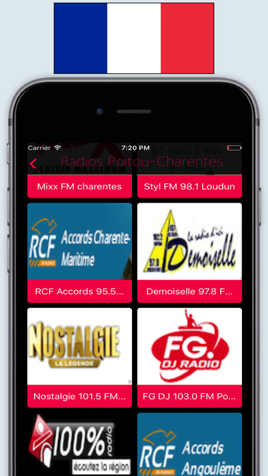 Radio France FM / Écouter Radios en Ligne - Direct screenshot 2