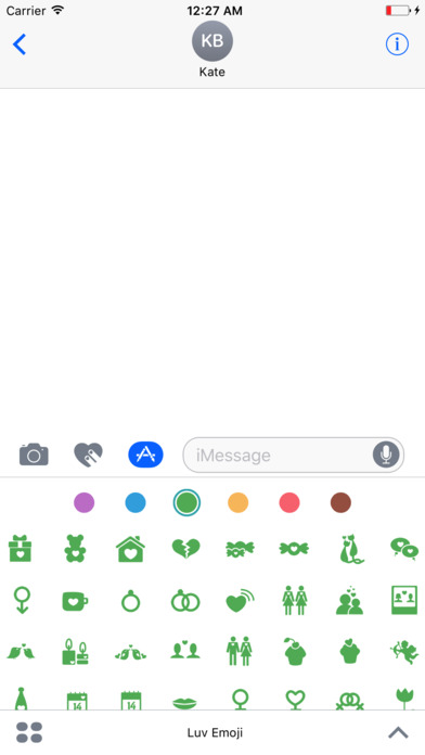 Luv Emoji screenshot 4