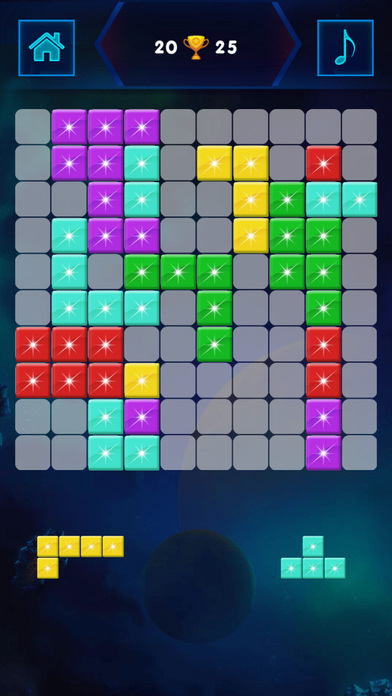 Block Puzzle Mania Blast screenshot 3