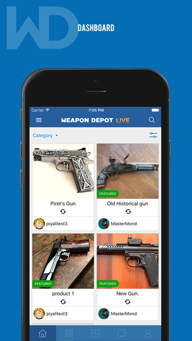 Weapon Depot LIVE screenshot 2