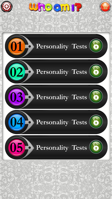 Who Am I ? - Personality Tests screenshot 2