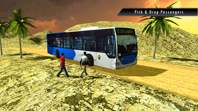 Coach Bus Simulator 2017 Summer Holidays screenshot 3