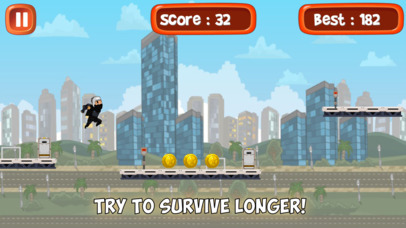 Mad Ninja Escape screenshot 4