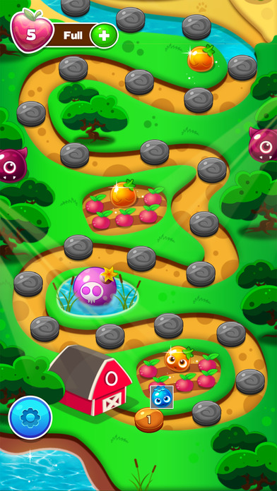 Fruit Park Match 3 screenshot 2