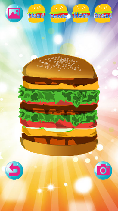 Food Maker Games Cooking Burger Version screenshot 2