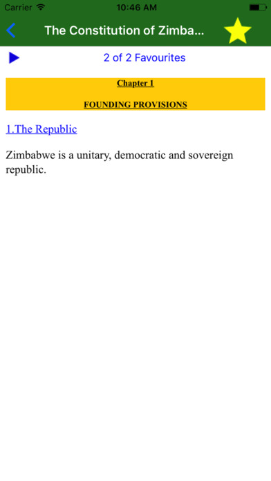 The Constitution of Zimbabwe screenshot 4