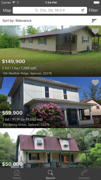 Country Homes Realty LLC screenshot 2