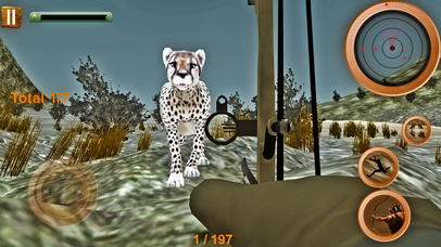 Real Archery Jungle Animals screenshot 2