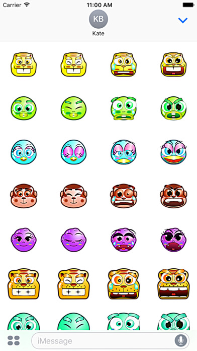Bumperoid: Stickers for iMessage screenshot 2