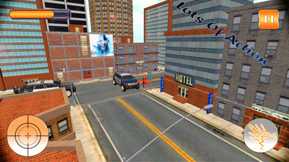 Modern City Shooting Game - Terrorist Sniper screenshot 2