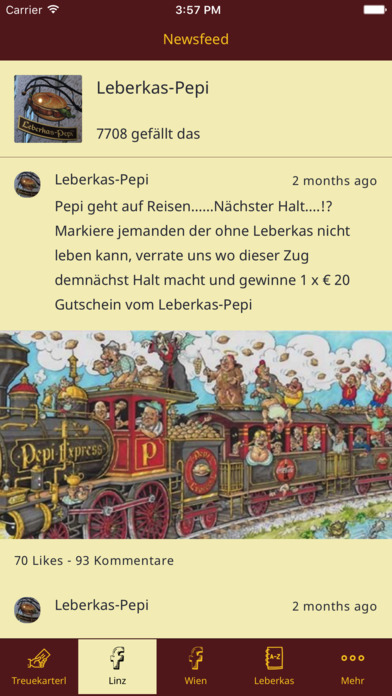Leberkas-Pepi screenshot 3