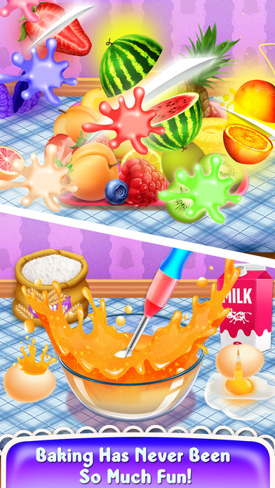 Cupcake Game: Cupcake Maker Cooking Games for Kids screenshot 3