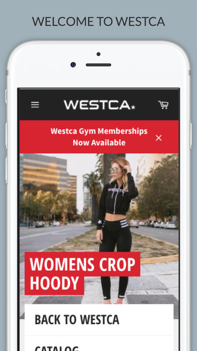 WESTCA screenshot 2