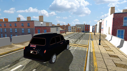 Cab Taxi Driving Simulation screenshot 3