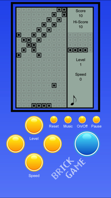 Brick Game - Brick Breaker screenshot 2