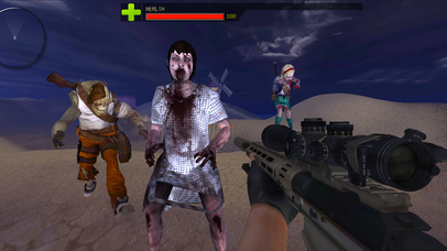 Zombie Killer 3D - Apocalypse screenshot 3