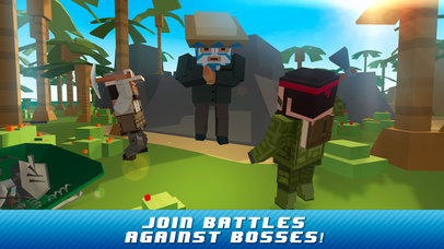 Pixel Island Survival Simulator 3D Online screenshot 4