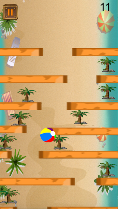 Beach Ball Roll screenshot 2