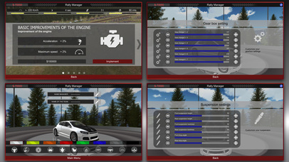 Rally Manager Mobile screenshot 3