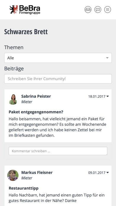 BeBra Hausverwaltung screenshot 4