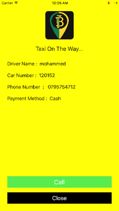 Best_Taxi screenshot 4