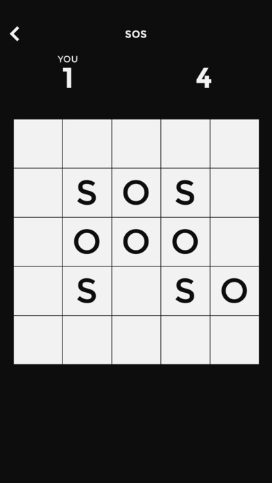 SOS Word Game screenshot 2