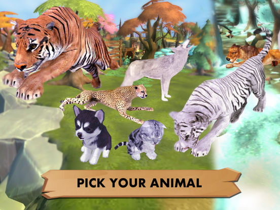 My Wild Pet Online Cute Animal Rescue Simulatorscreeshot 1
