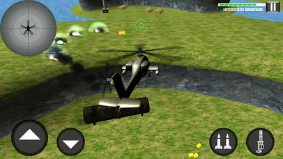 Military Gunship Heli Attack Pro screenshot 2