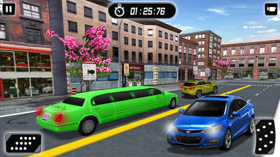 Urban Limo Taxi Simulator screenshot 4